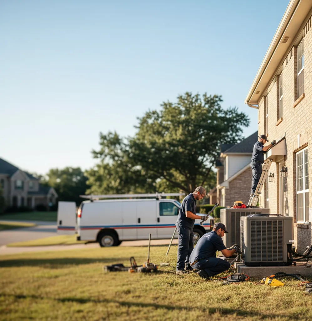 HVAC Repair in Martin